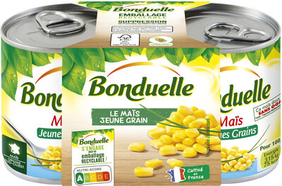 Mais jeunes grains 1x4x2 front packaging