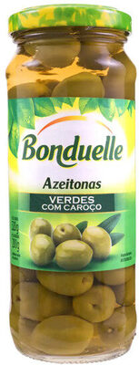Azeitona Verde Em Conserva Com Caroço Bonduelle Vidro 200g