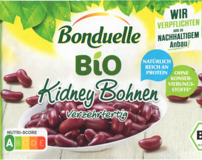 Bio Kidney Bohnen