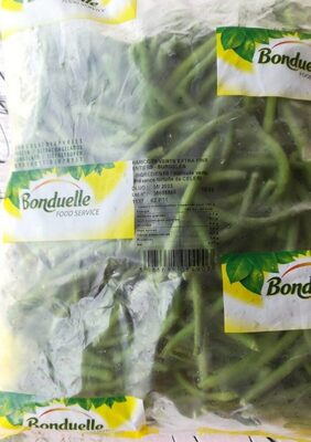 Haricots verts extra fins entiers surgelés