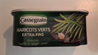 haricots verts extra fins