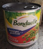 Bonduelle piselli e carotine