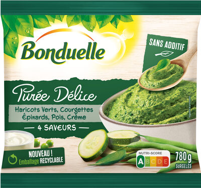 Purée 4 Saveurs 780g