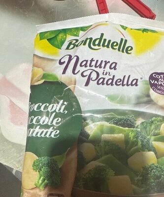 Natura in padella front packaging