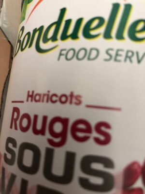 Rode kidneybonen - Sous Vide