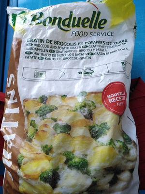 Gratin brocoli et pomme de terre