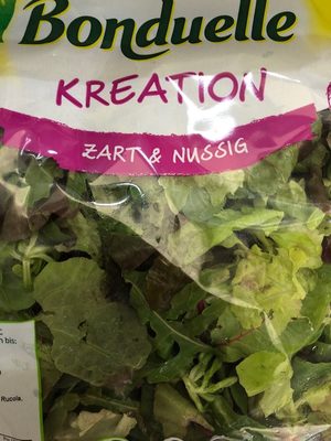 Kreation zart & nussig