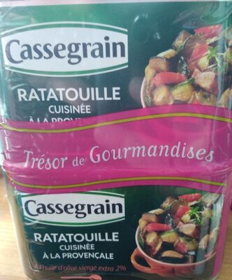 Ratatouille cuisinée à la provençale