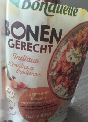 Bonen gerecht lentilles à l'indienne