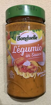 Légumio in sauce