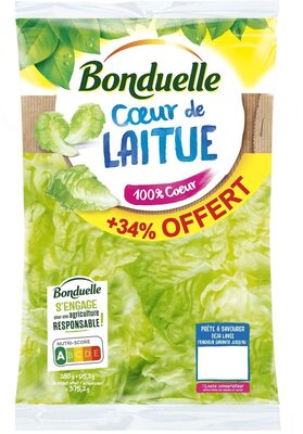 Coeur de laitue 280g+34%