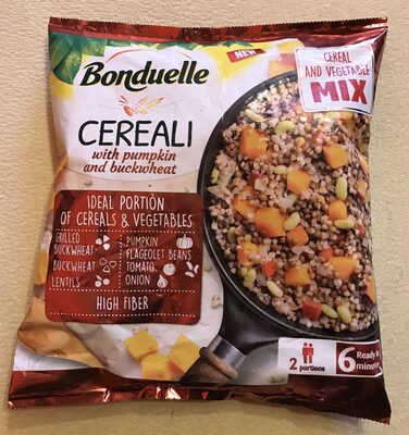 Cereali sütotök és hajdina keverék front packaging