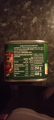 Haricots rouges - Touche de ciboule & cumin