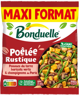 La Poêlée Rustique MAXI FORMAT 940g