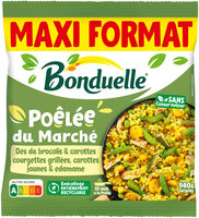 La Poêlée du Marché +25% OFFERT
