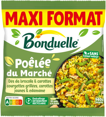 La Poêlée du Marché +25% OFFERT