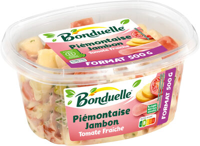 Piemontaise jambon 500g front packaging