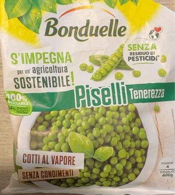Piselli Surgelati front packaging