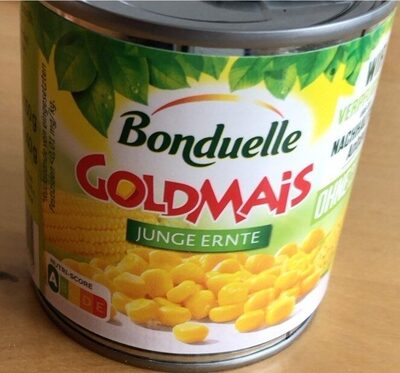 Goldmais.JungeErnte.212ML front packaging