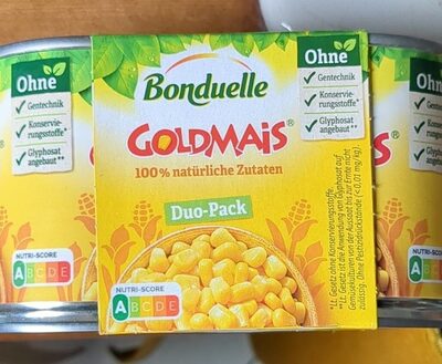 Goldmais, Duo-Pack, Bonduelle