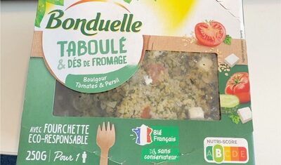Taboule&dés de fromage