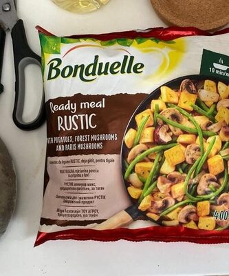 Vegetable mix Rustic