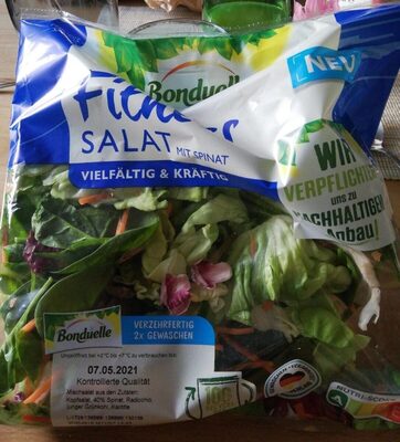 Fitness Salat front packaging