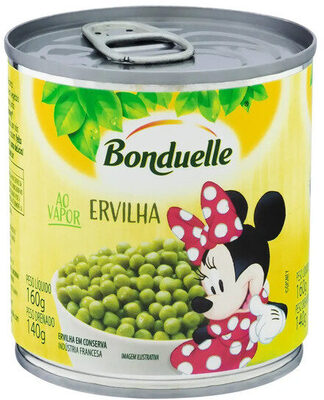 Ervilha Em Conserva Bonduelle Lata 140g