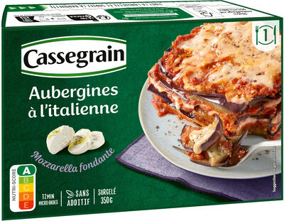 Aubergines à l’italienne