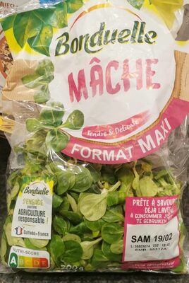 Mâche 200g front packaging