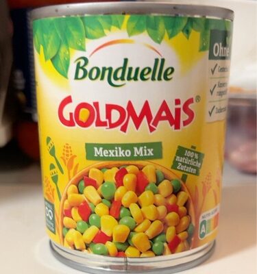 Goldmais® Mexiko Mix front packaging