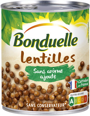 Lentilles Jus Nature 4/4