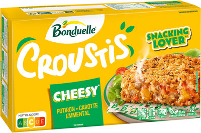 Croustis snacking Cheesy