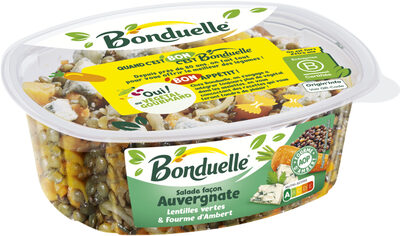 Salade façon Auvergnate 250g