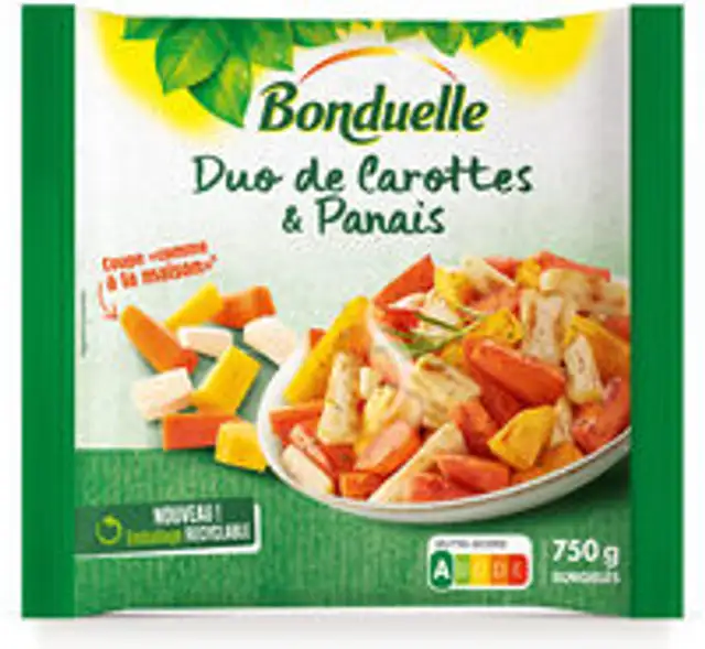 Duo de carottes & panais 750g