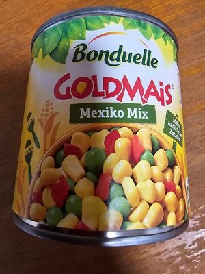 Goldmais Mexiko Mix