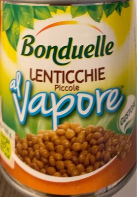 Lenticchie piccole al vapore