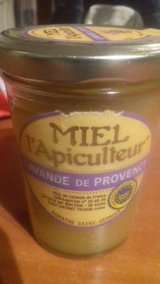 Miel D'apiculteur Miel De Lavande De Provence - 250 G