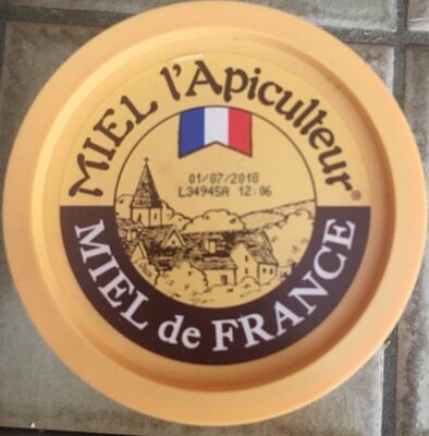 Miel d'apiculteur Yves Michaud Domaine Saint Georges front packaging