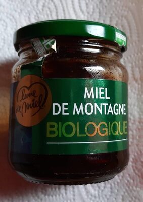 Miel de montagne biologique