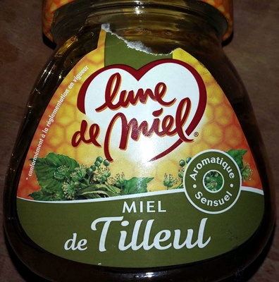Miel de tilleul front packaging