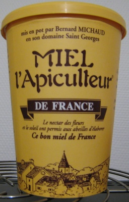 Miel l'Apiculteur - Fleurs de France