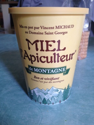 Miel de Montagne Crémeux Pot Carton 500g