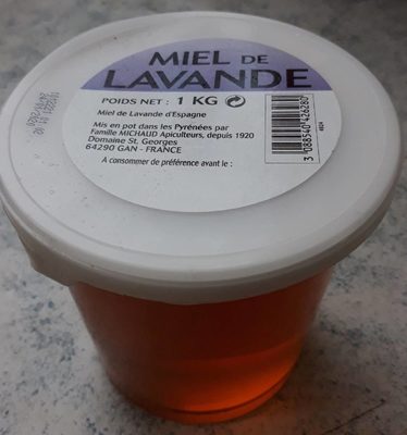 Miel de lavande