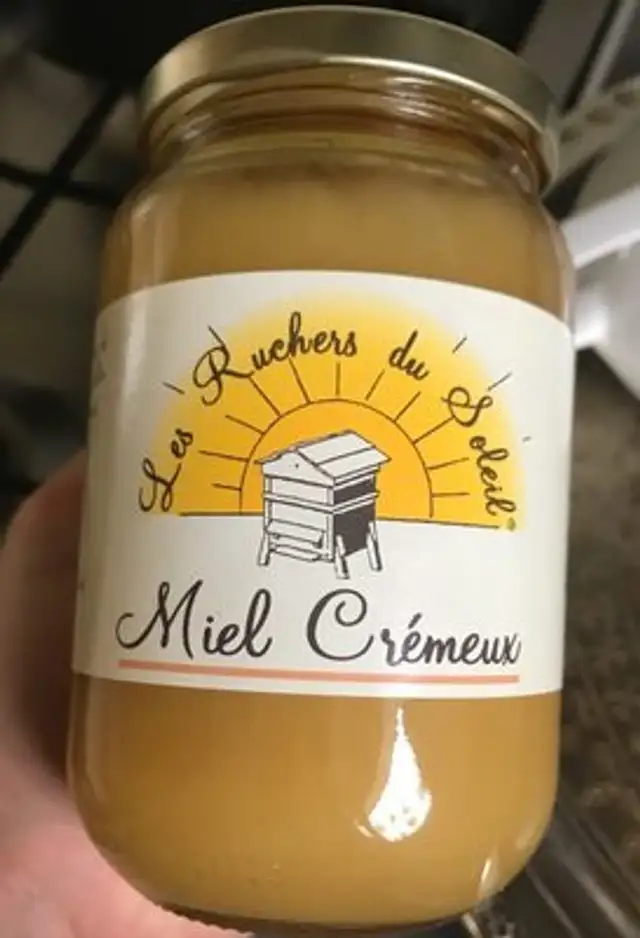 Miel Crémeux front packaging