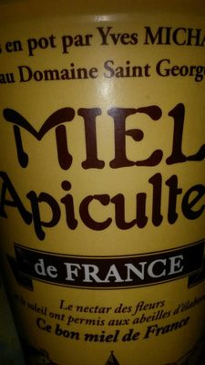 Miel de France front packaging