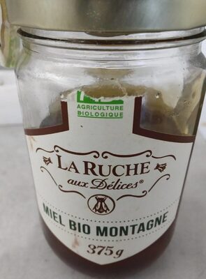 Miel bio montagne