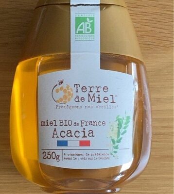 Miel bio de France Acacia