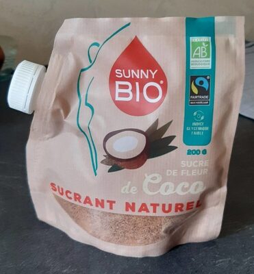 Sucre de Fleur de Coco front packaging