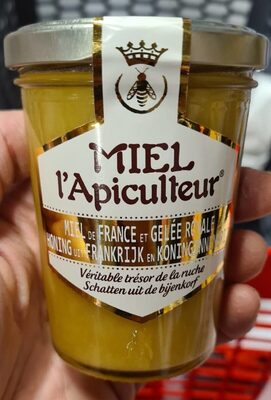 Miel de France et gelée royale